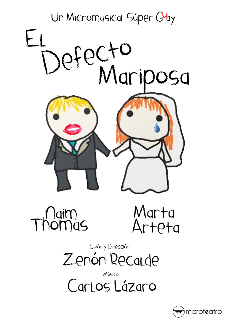 El defecto mariposa - Microteatro