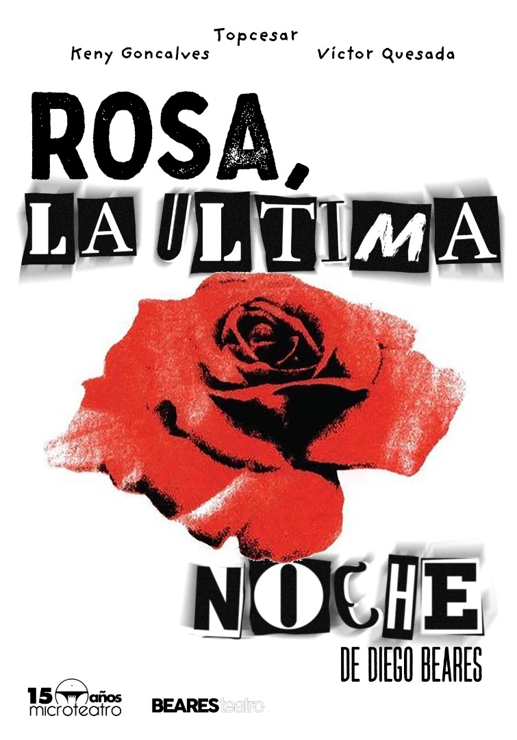 Rosa, la última noche - Microteatro