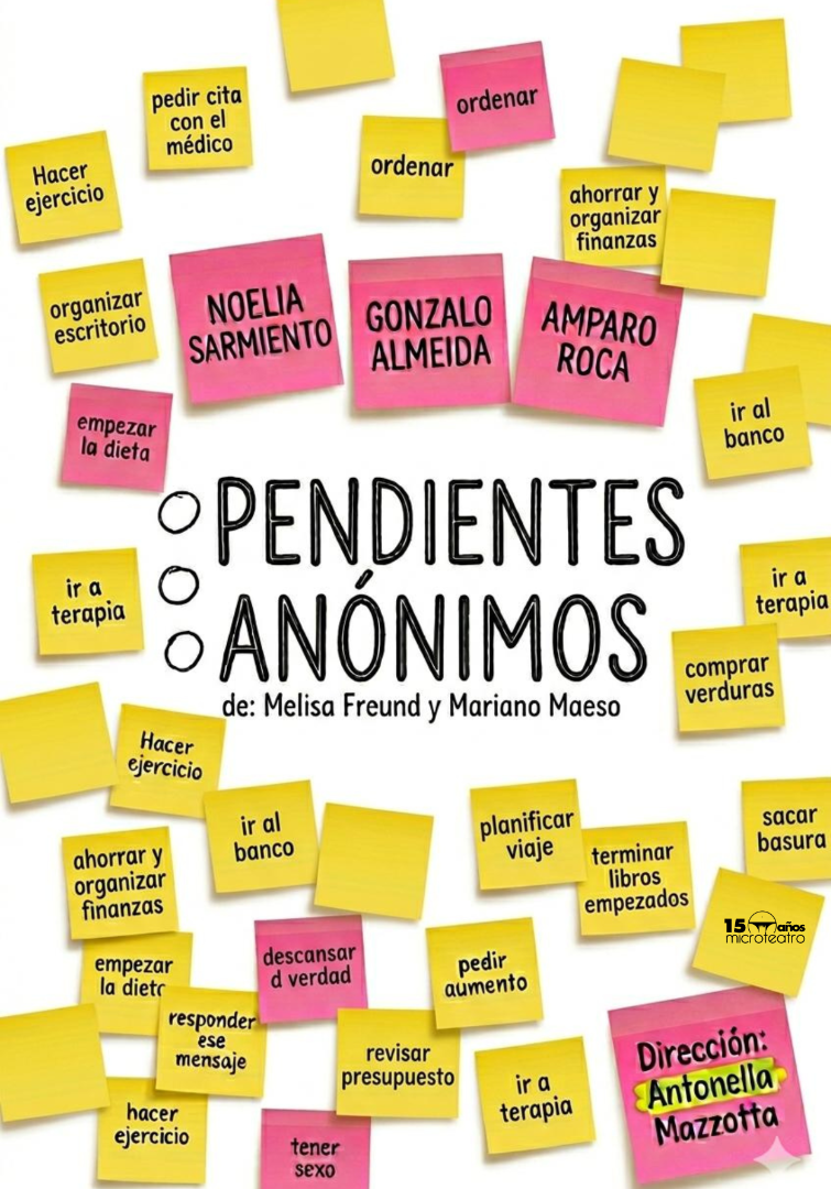 Pendientes anónimos - Microteatro
