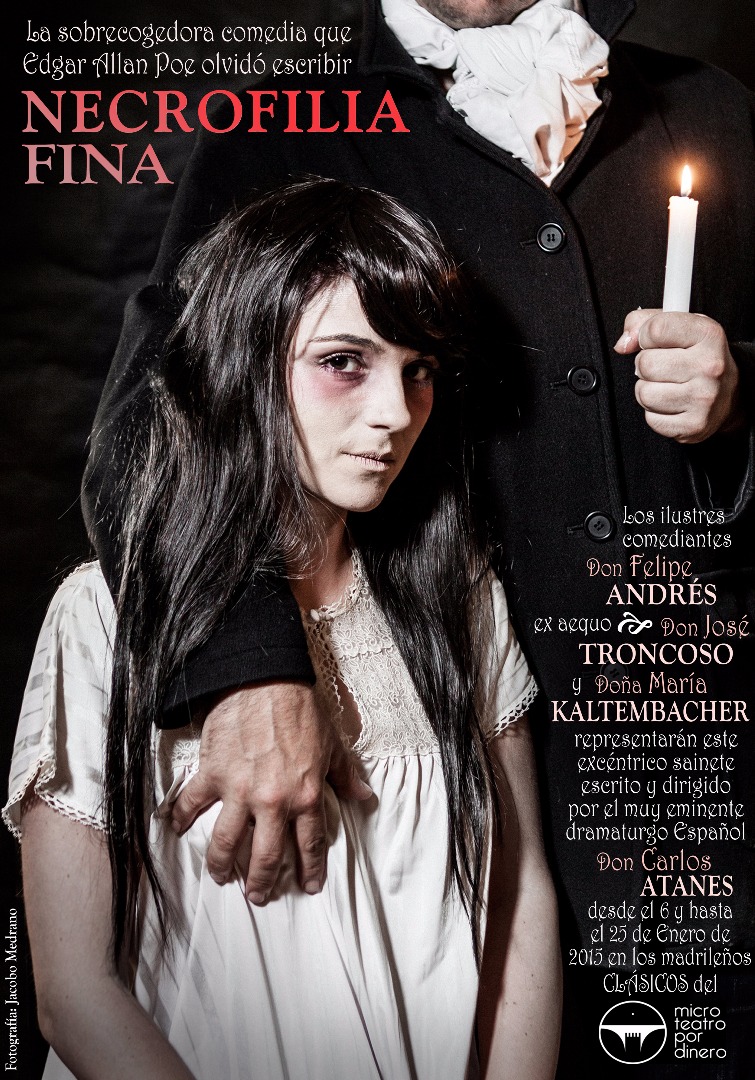 Necrofilia fina - Microteatro