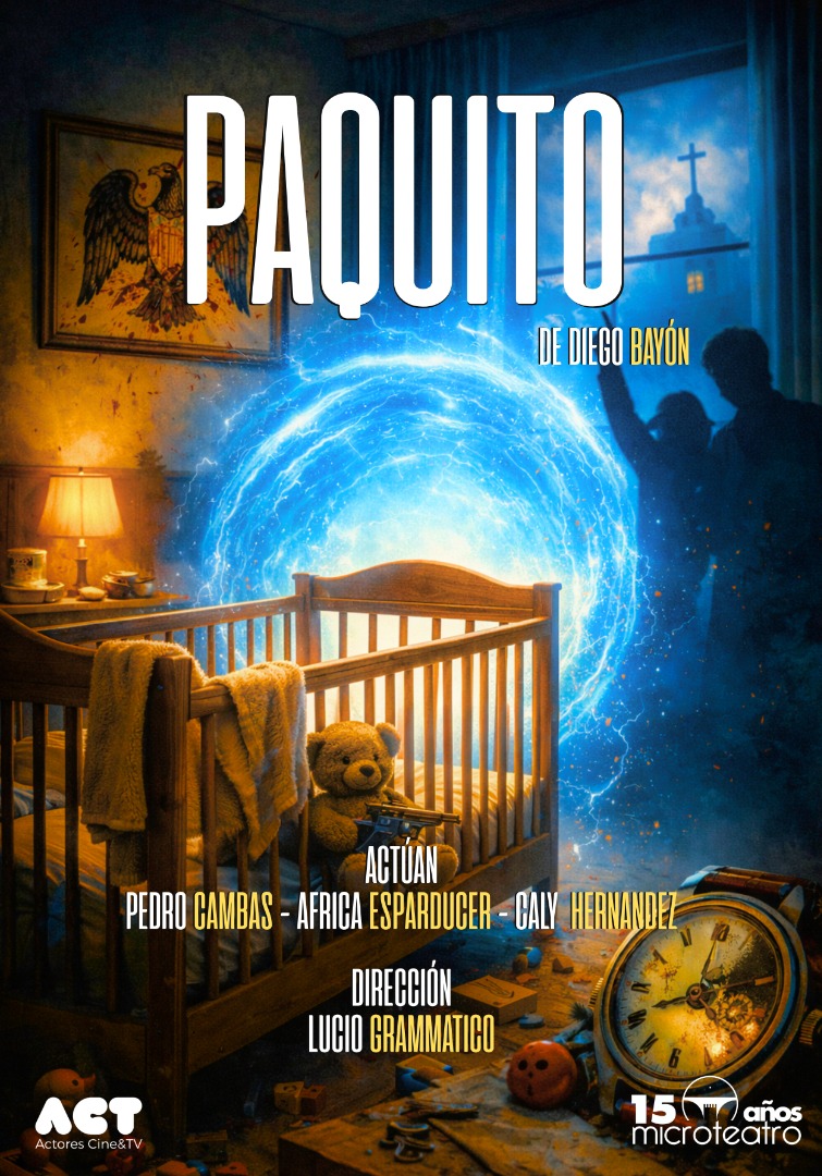 Paquito - Microteatro