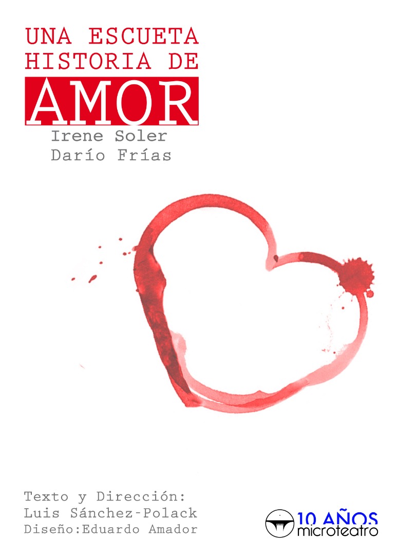 Una escueta historia de amor - Microteatro