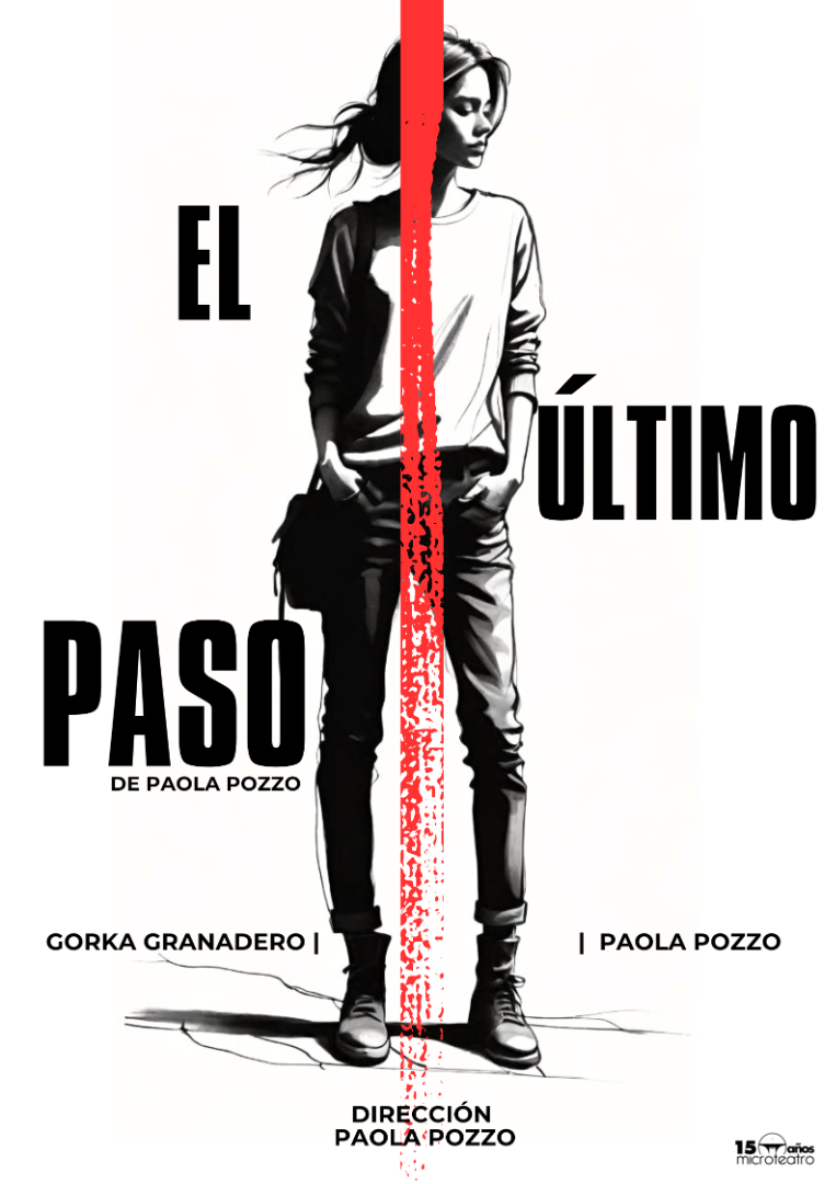 El último paso - Microteatro