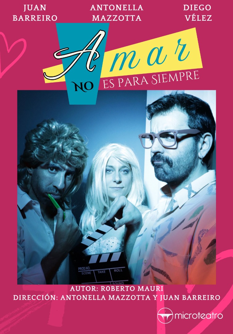Amar no es para siempre - Microteatro