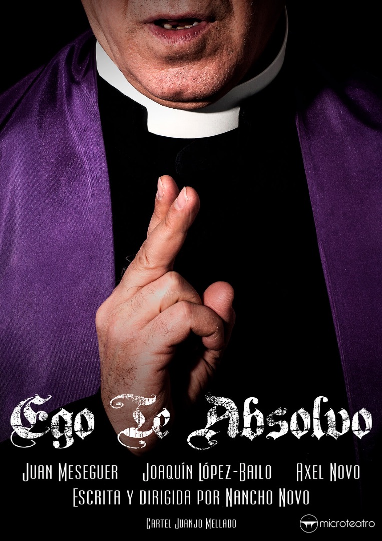 Ego Te Absolvo - Microteatro