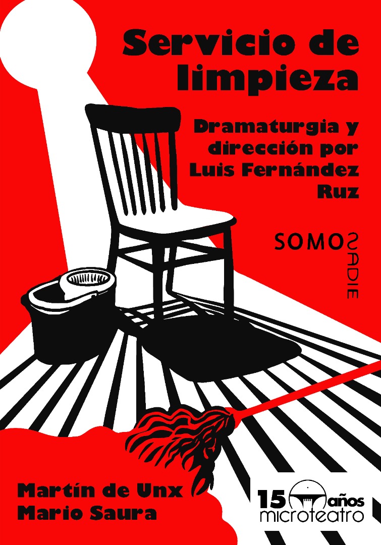 Servicio de limpieza - Microteatro