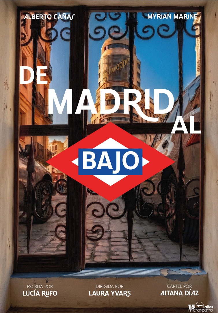 De Madrid al bajo - Microteatro