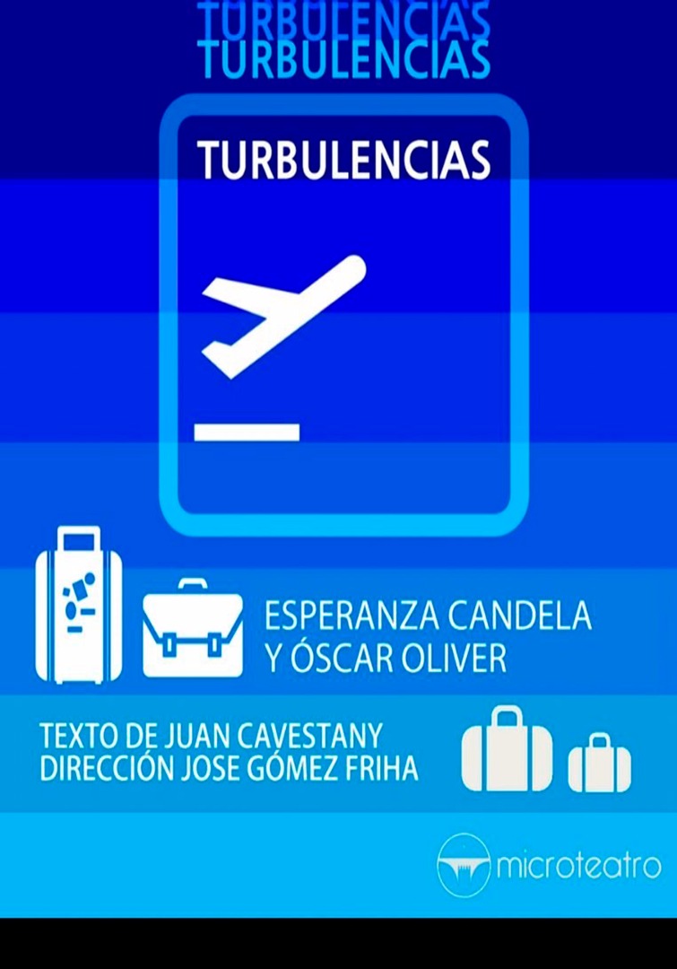 Turbulencias - Microteatro