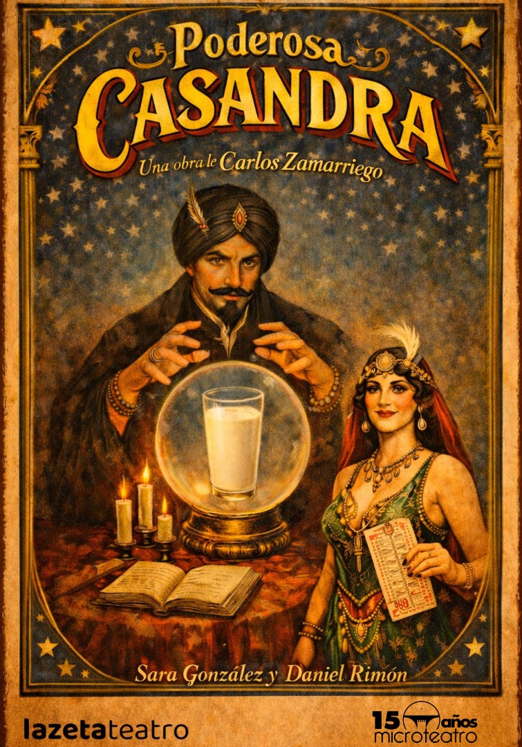 Poderosa Casandra - Microteatro
