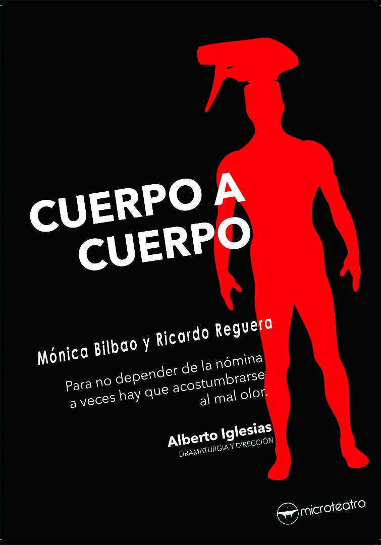 Cuerpo a cuerpo - Microteatro