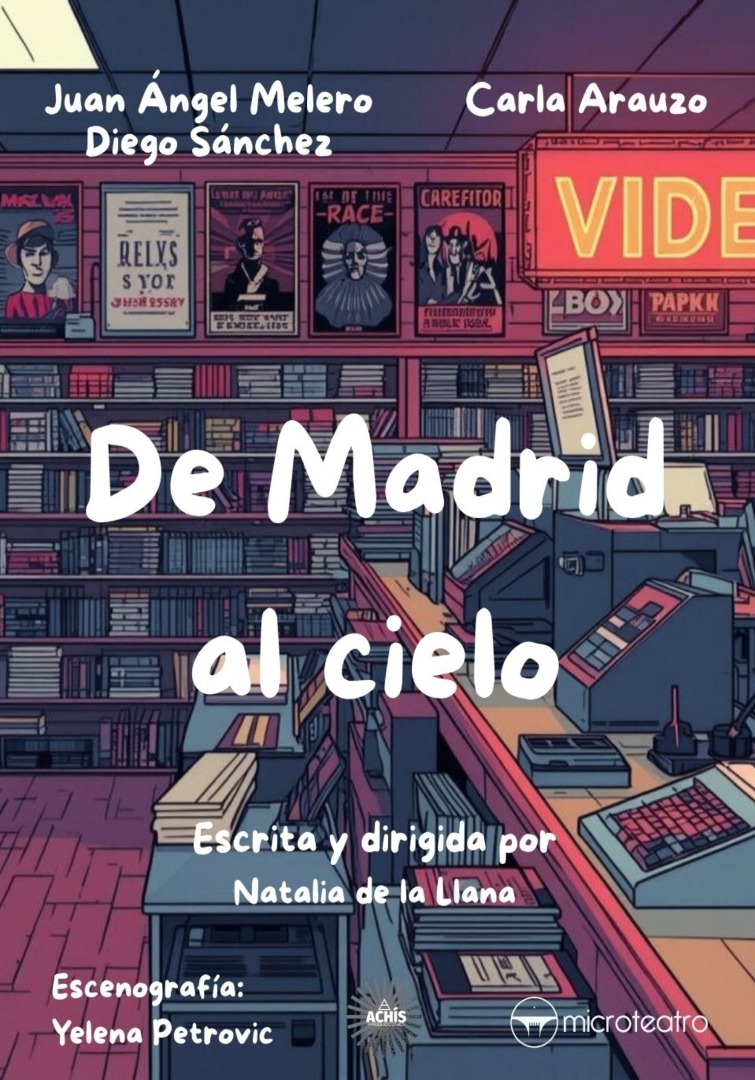 De Madrid al cielo - Microteatro