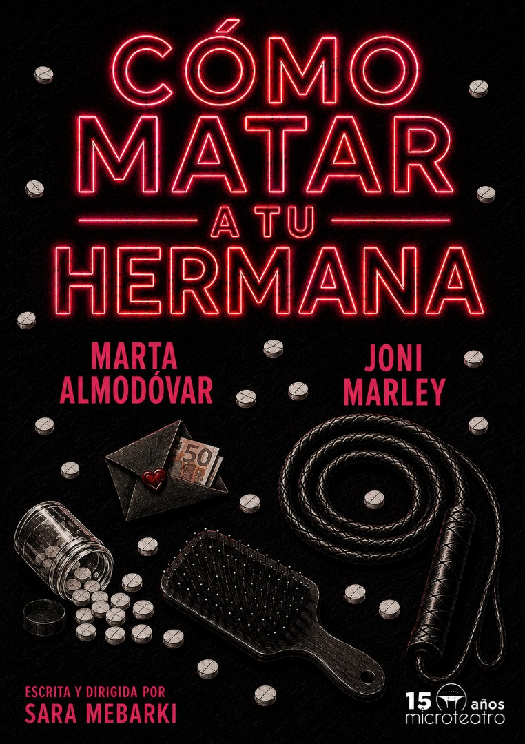 Cómo matar a tu hermana - Microteatro