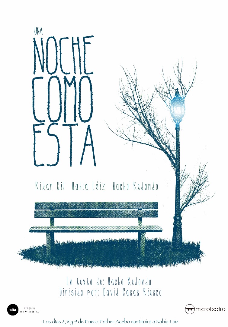 Una noche como esta - Microteatro