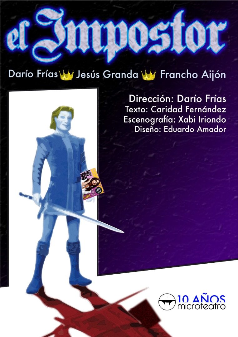 El impostor - Microteatro