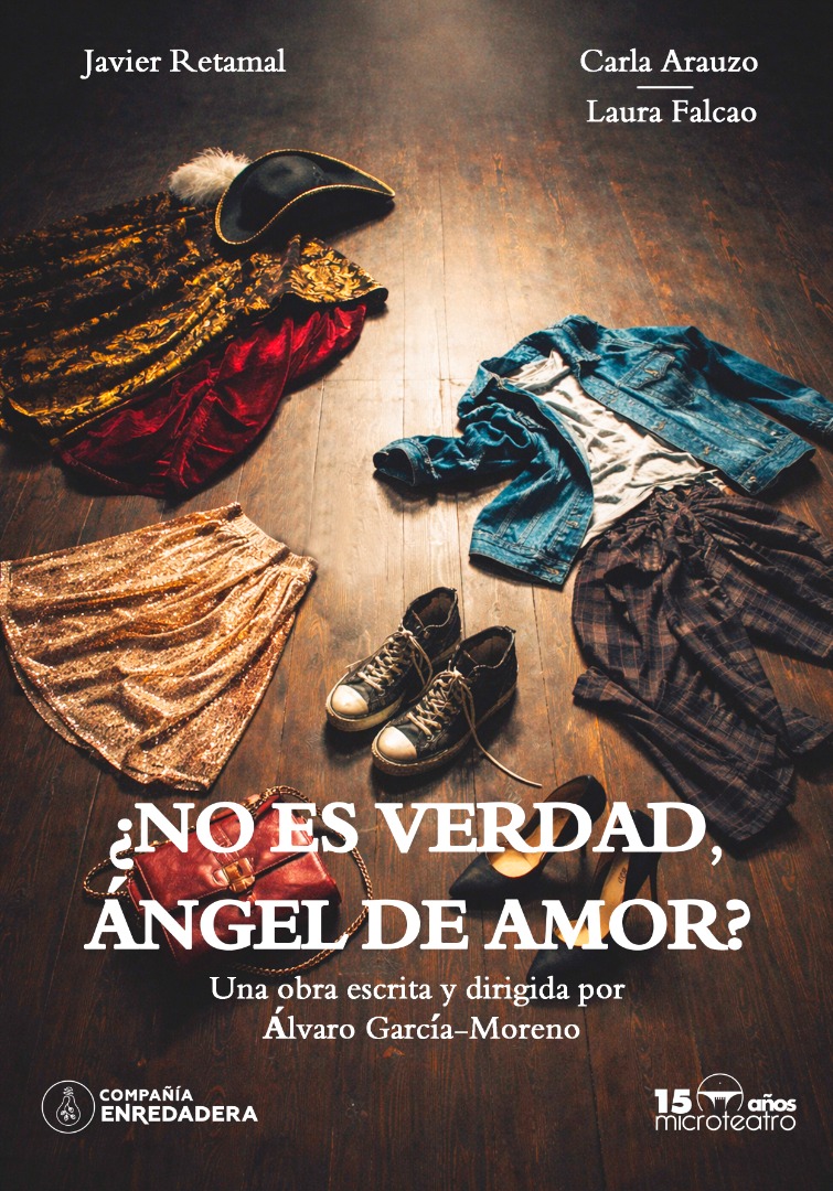 ¿No es verdad, ángel de amor? - Microteatro