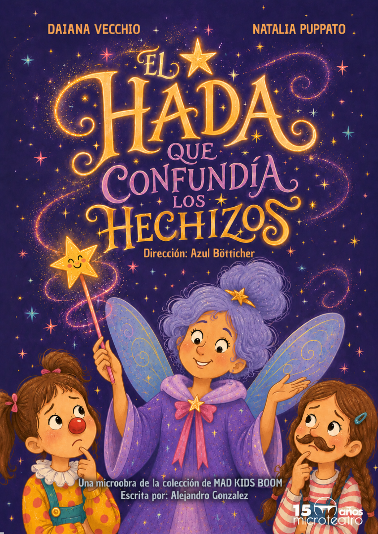 El hada que confundía los hechizos - Microteatro