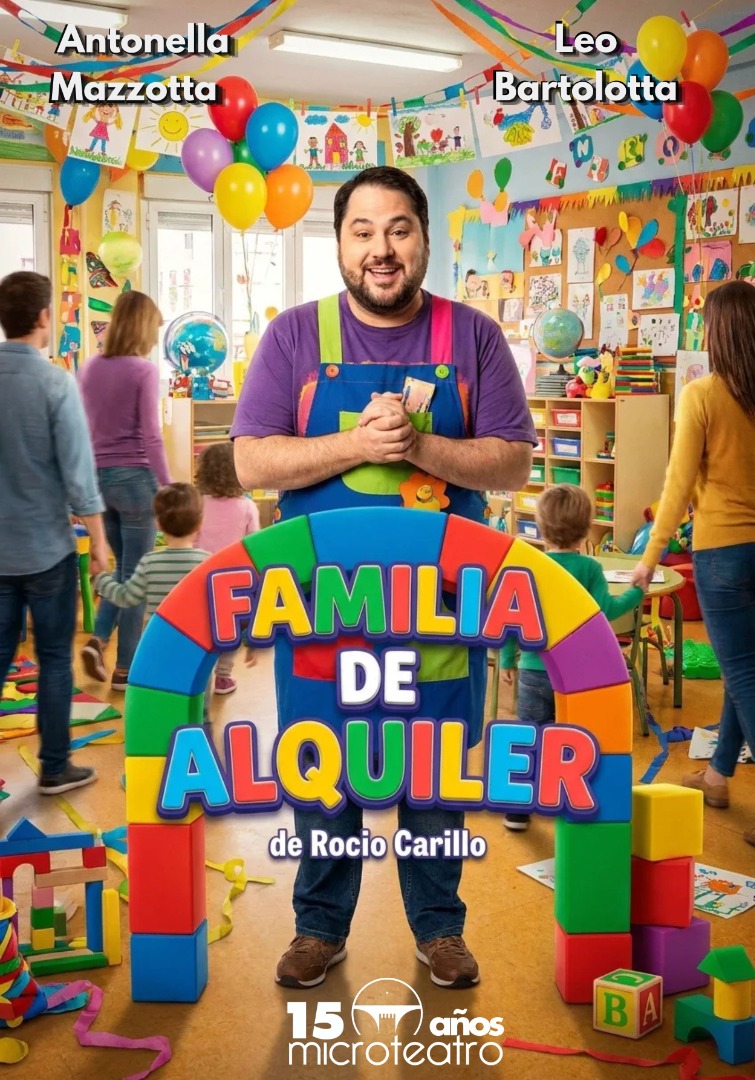 Familia de alquiler - Microteatro