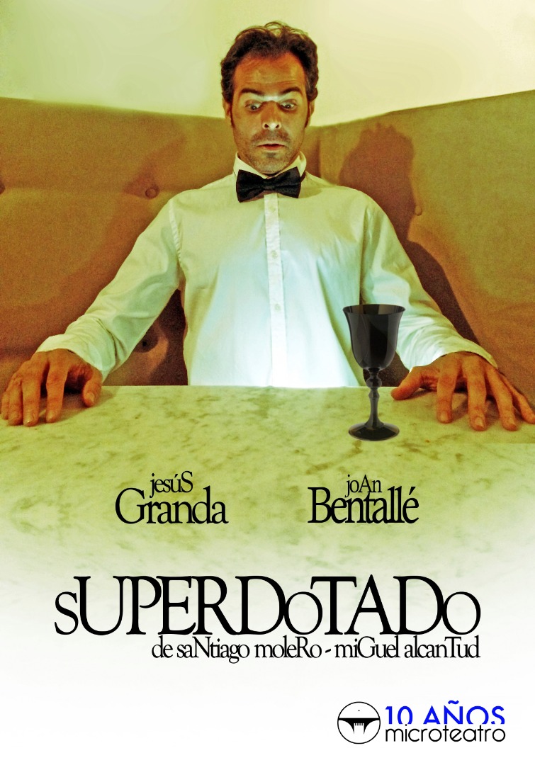 Superdotado - Microteatro