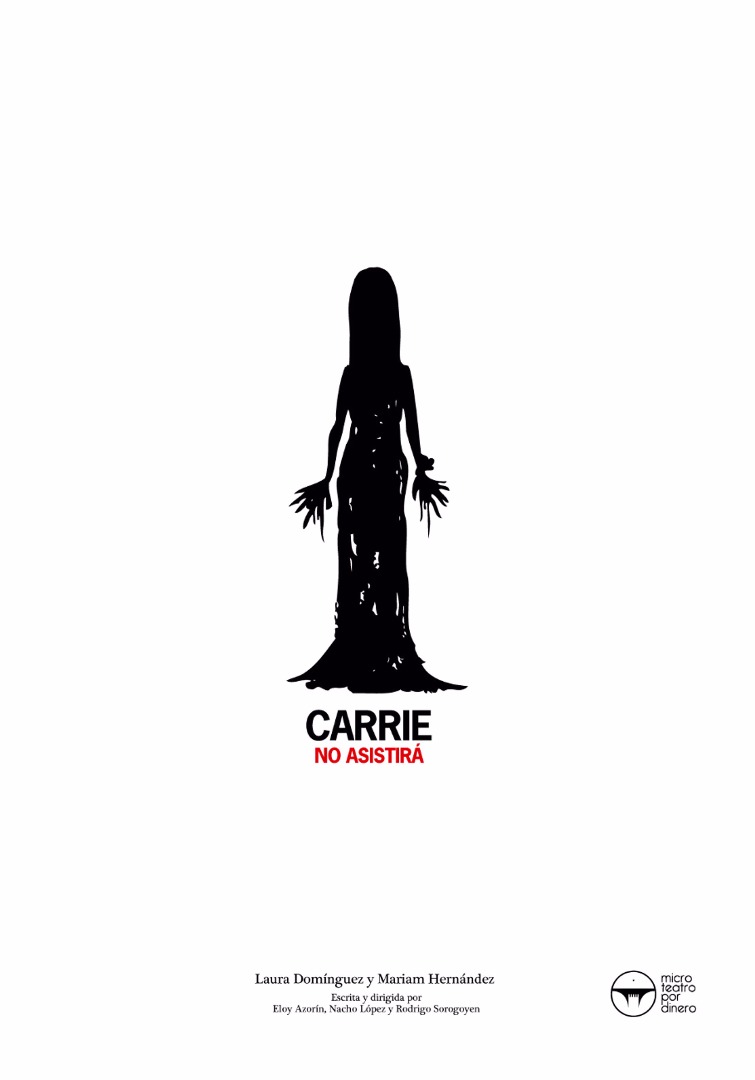Carrie no asistirá - Microteatro