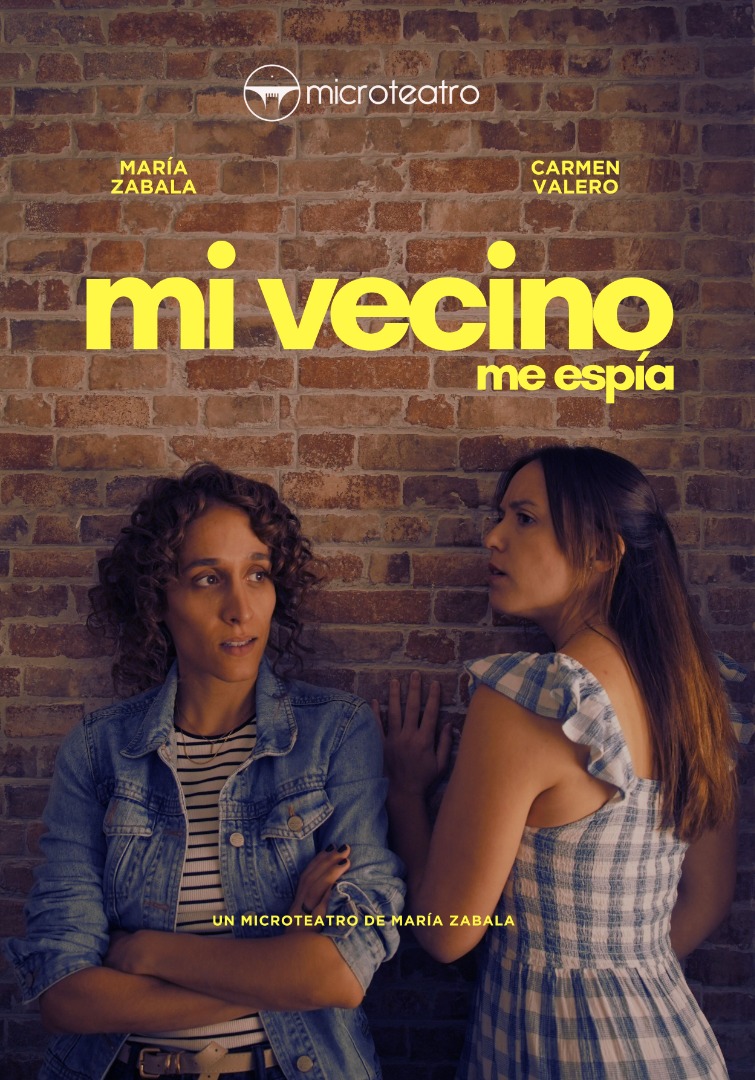 Mi vecino me espía  - Microteatro