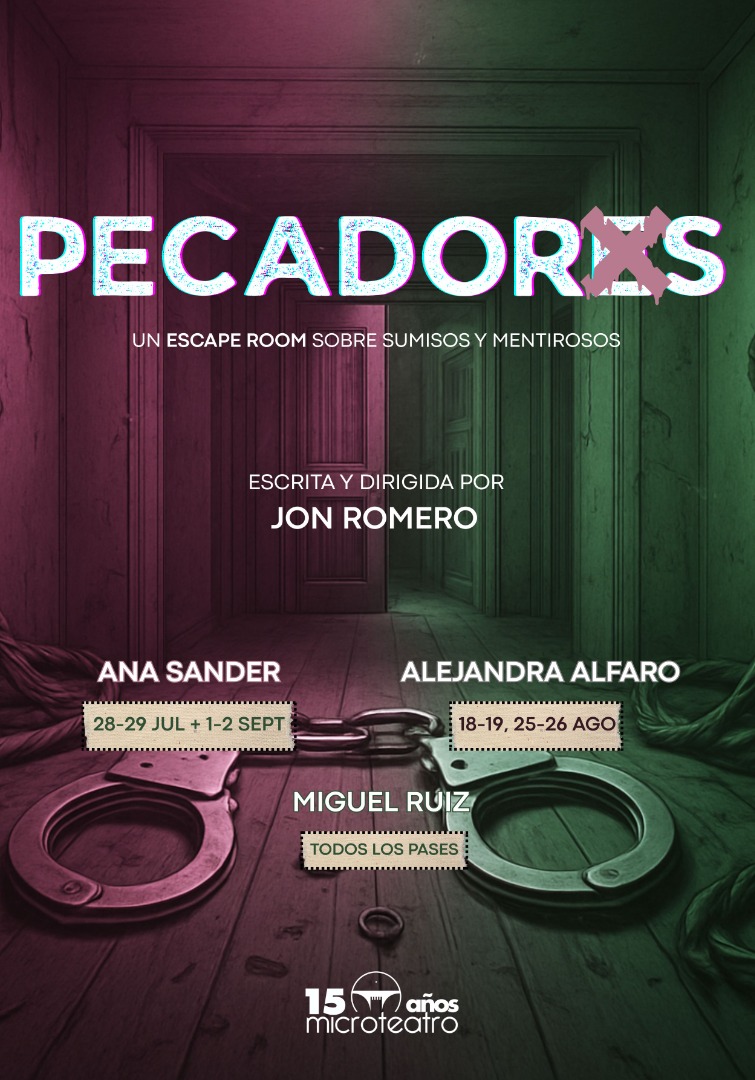 Pecadores - Microteatro
