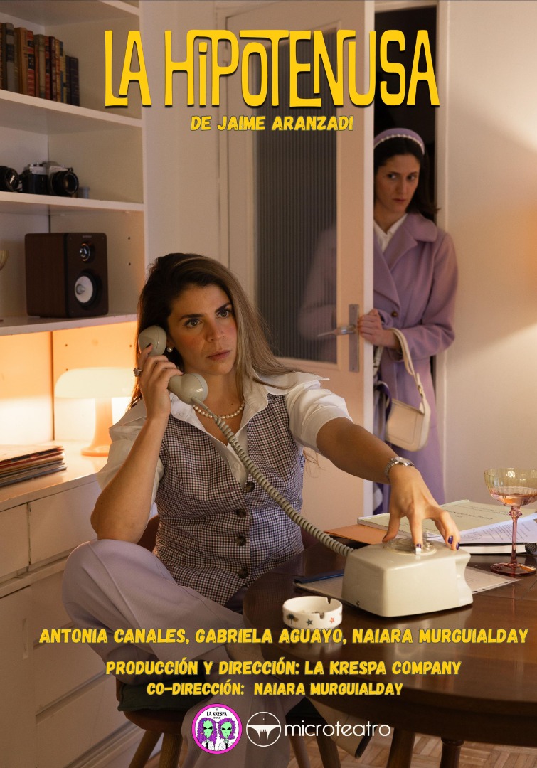 La hipotenusa - Microteatro