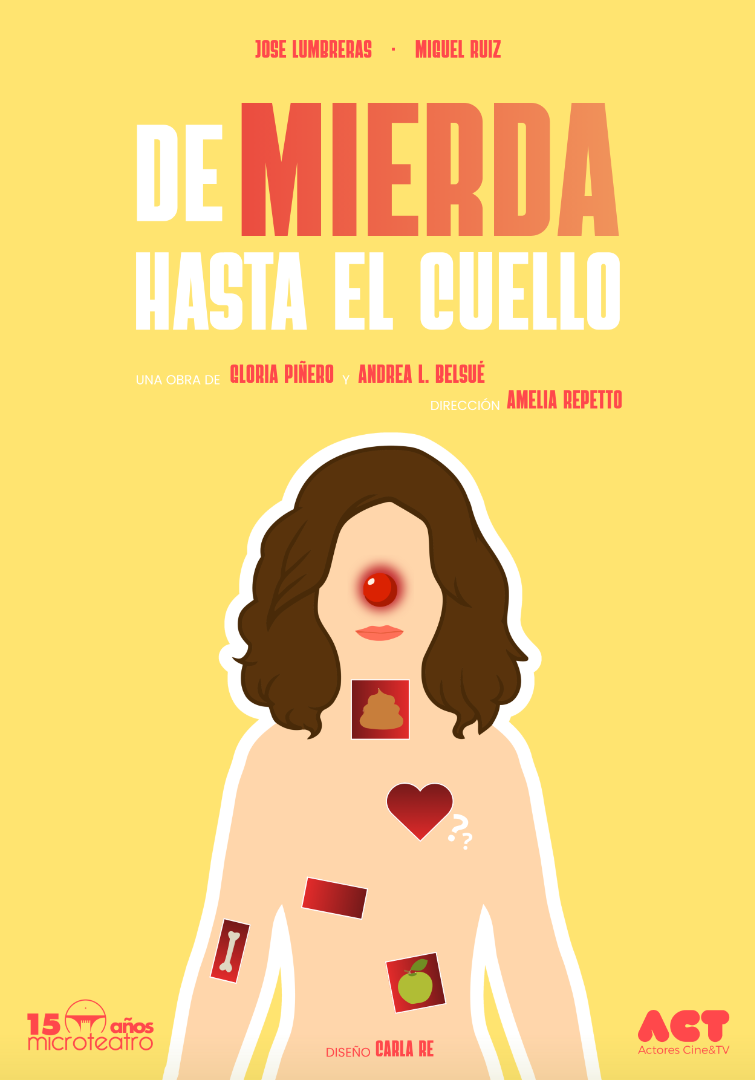 De mierda hasta el cuello - Microteatro