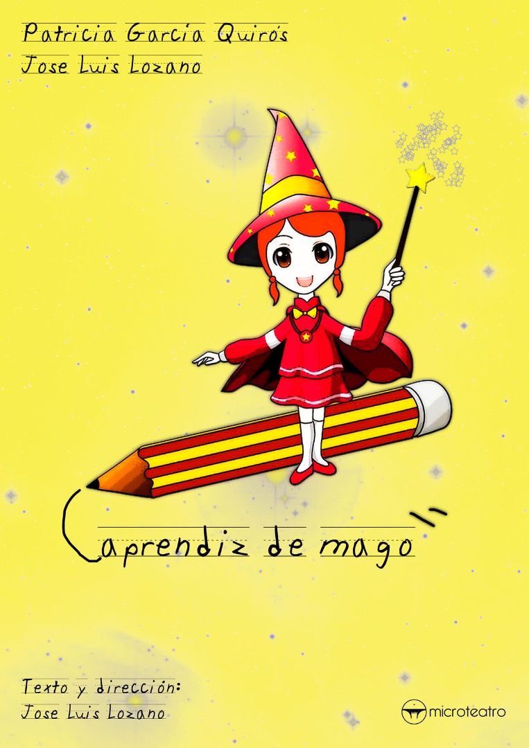 Aprendiz de mago - Microteatro