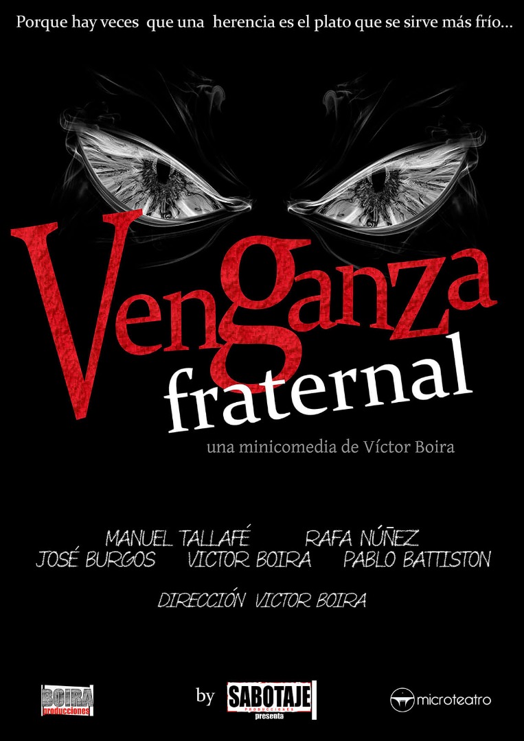 Venganza fraternal - Microteatro