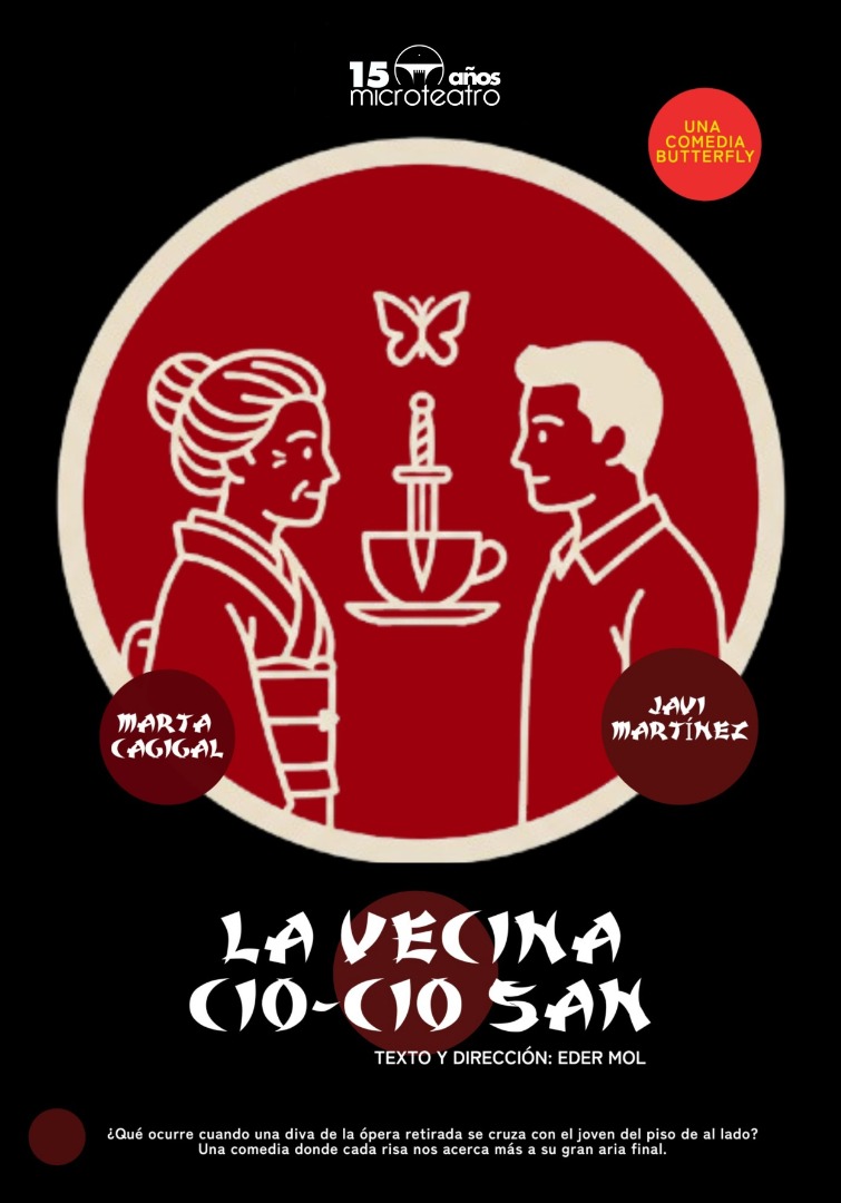 La vecina cio cio san - Microteatro