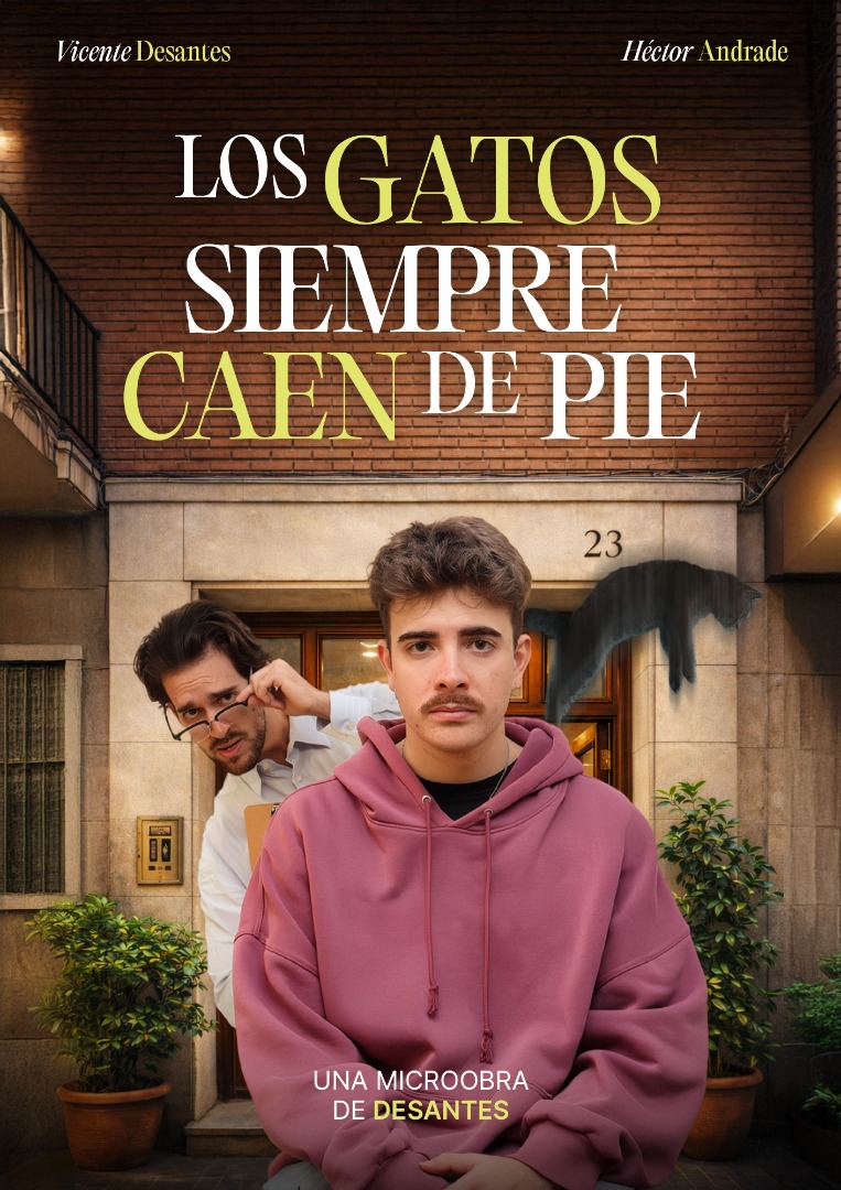 Los gatos siempre caen de pie  - Microteatro