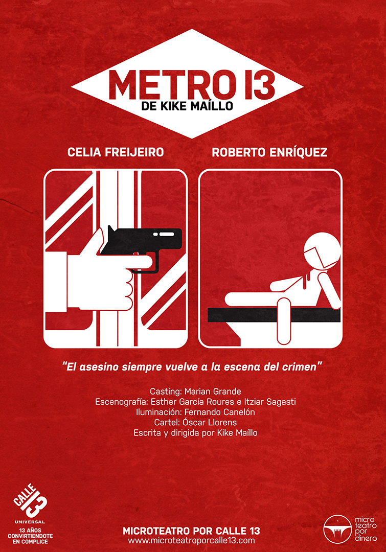 Metro 13 - Microteatro