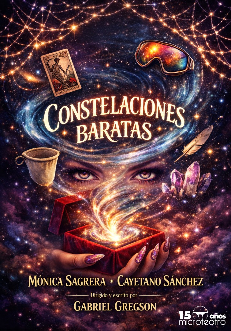 Constelaciones baratas - Microteatro