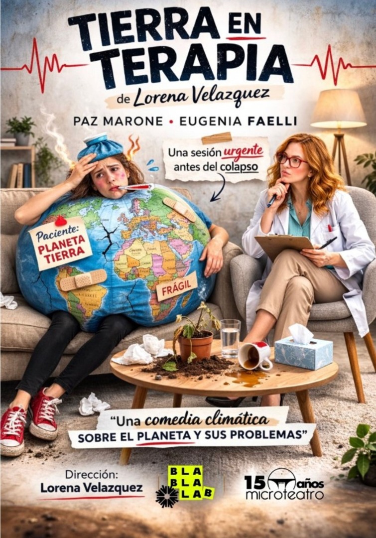 Tierra en terapia - Microteatro