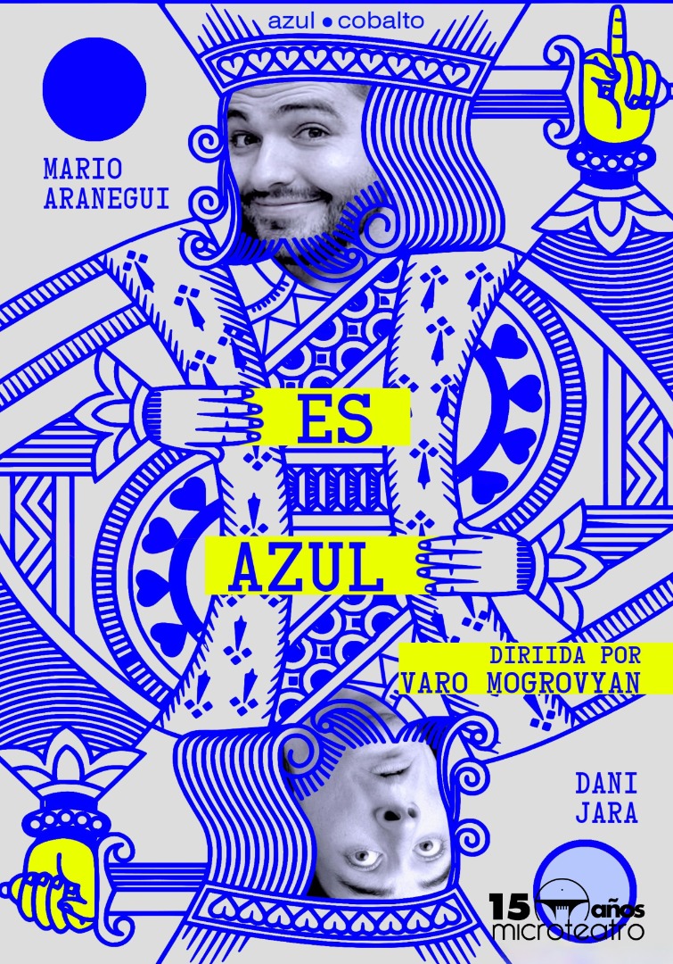 Es azul - Microteatro
