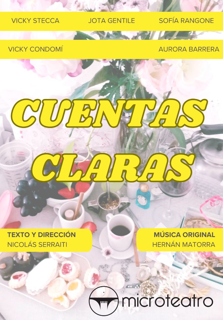 Cuentas Claras - Microteatro