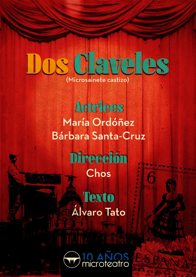 Dos claveles - Microteatro