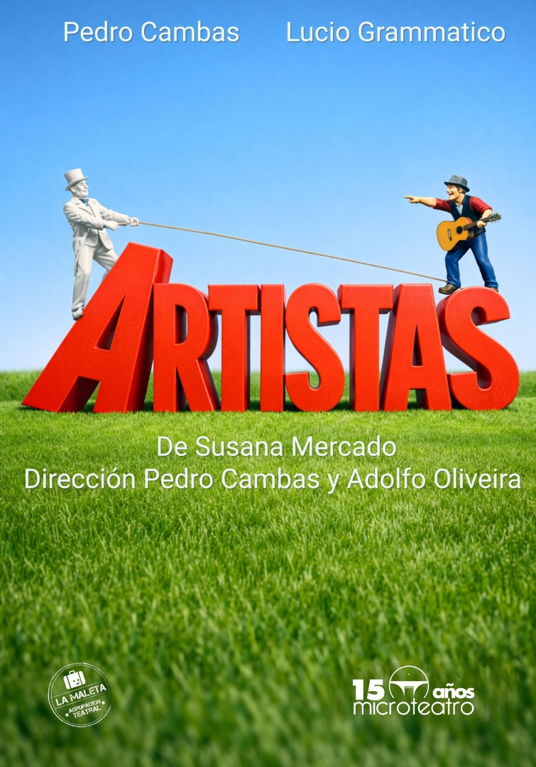 Artistas - Microteatro