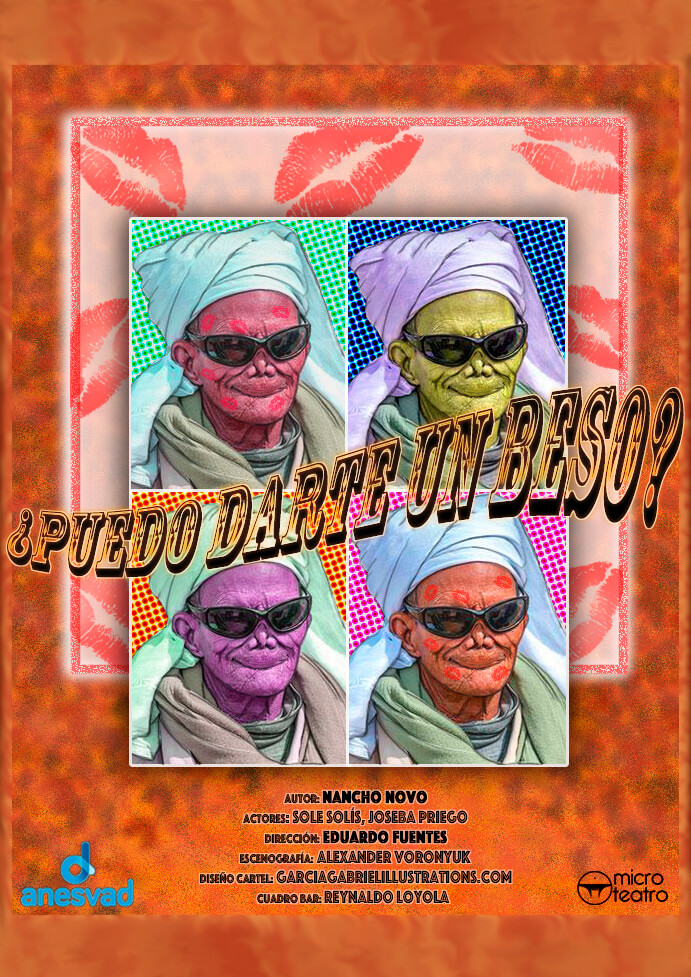 ¿Puedo darte un beso?