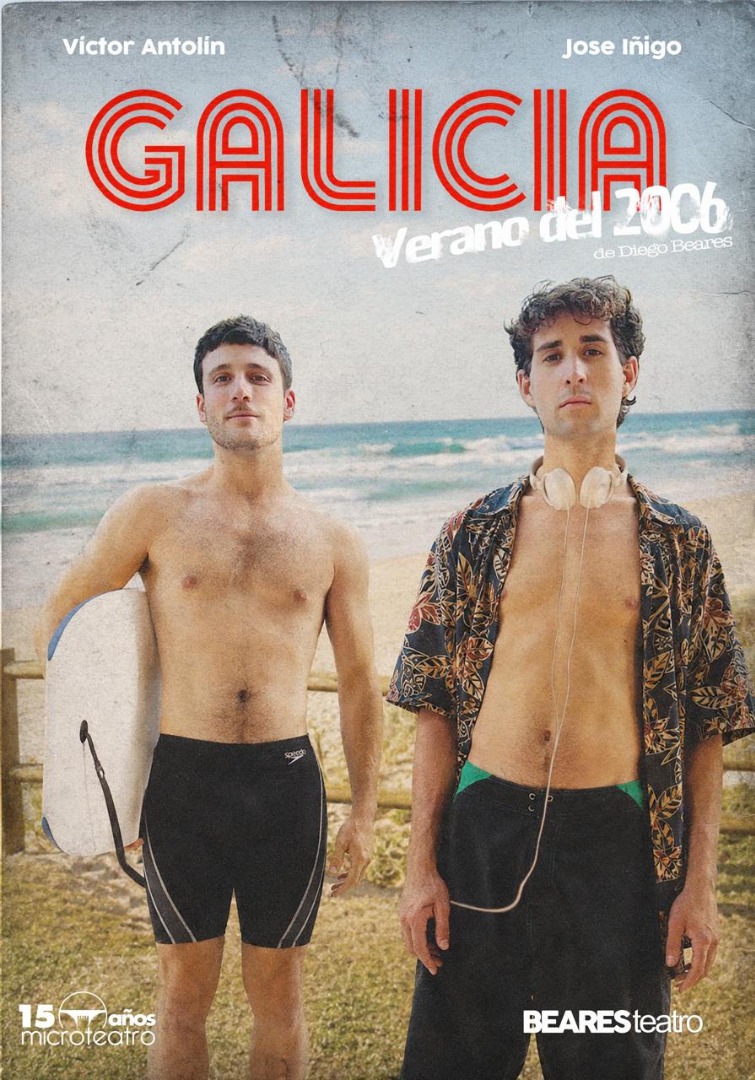 Galicia, verano del 2006 - Microteatro