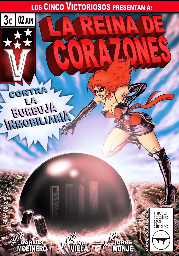 La reina de corazones - Microteatro