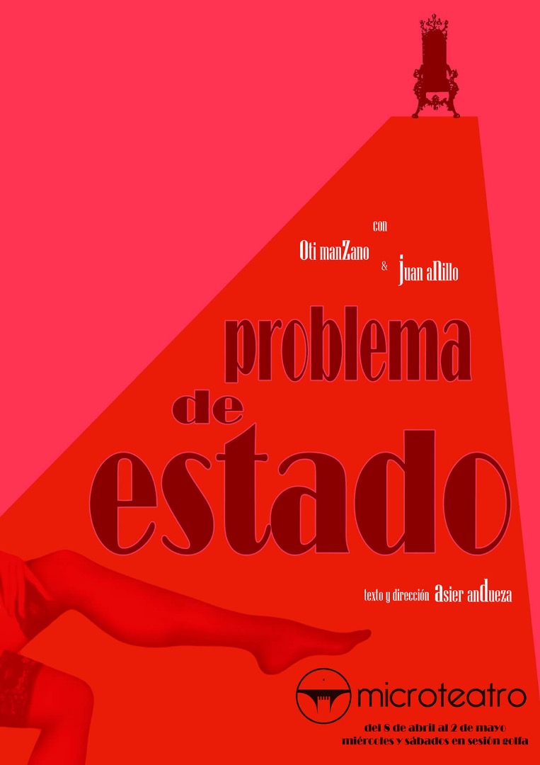 Problema de estado - Microteatro