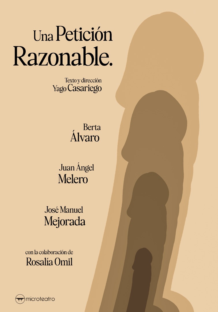 Una petición razonable  - Microteatro