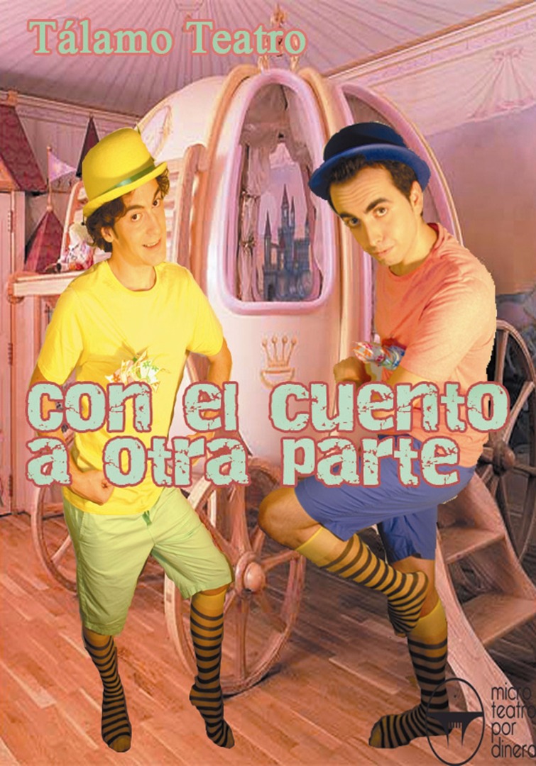 Con el cuento a otra parte - Microteatro