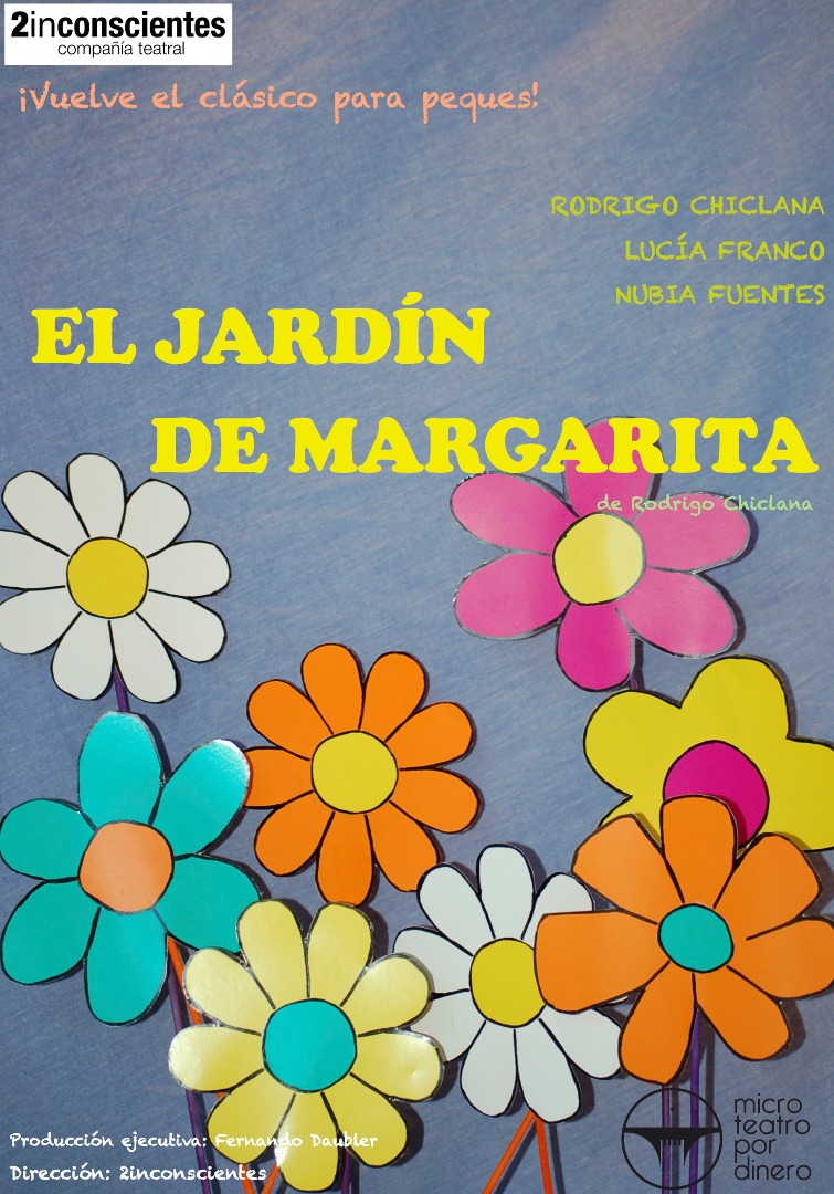 El jardín de Margarita - Microteatro