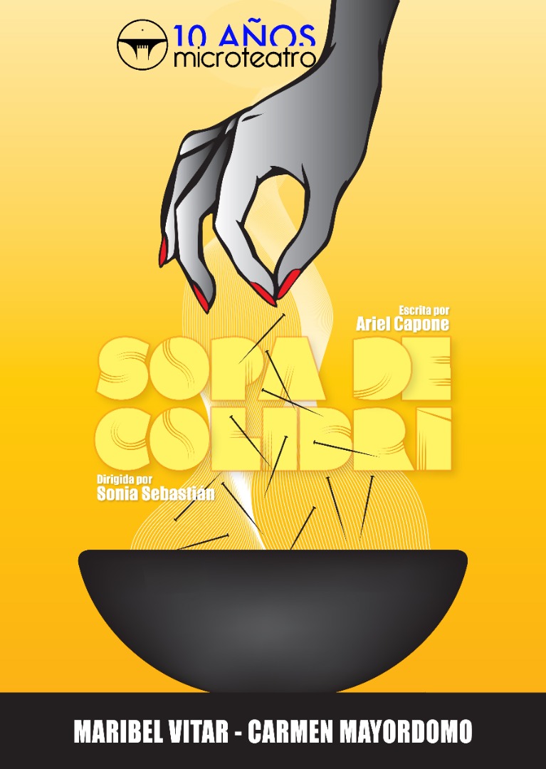 Sopa de Colibrí - Microteatro