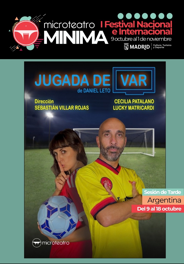 Jugada de VAR - Microteatro