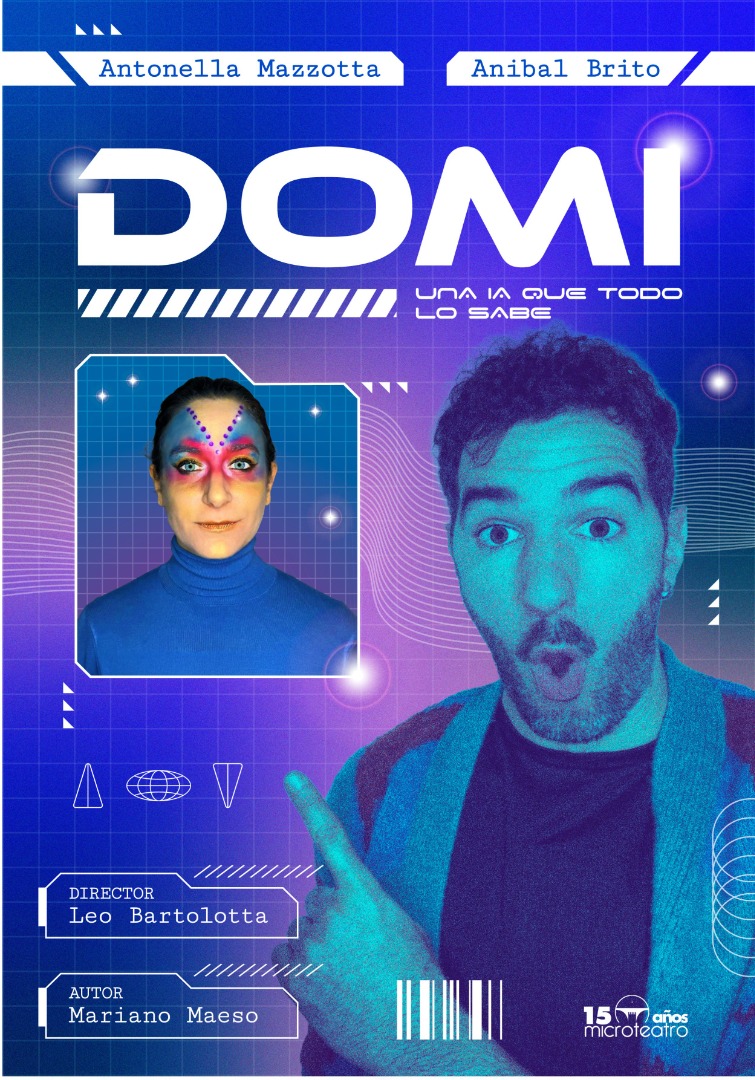 Domi, una IA que todo lo sabe - Microteatro