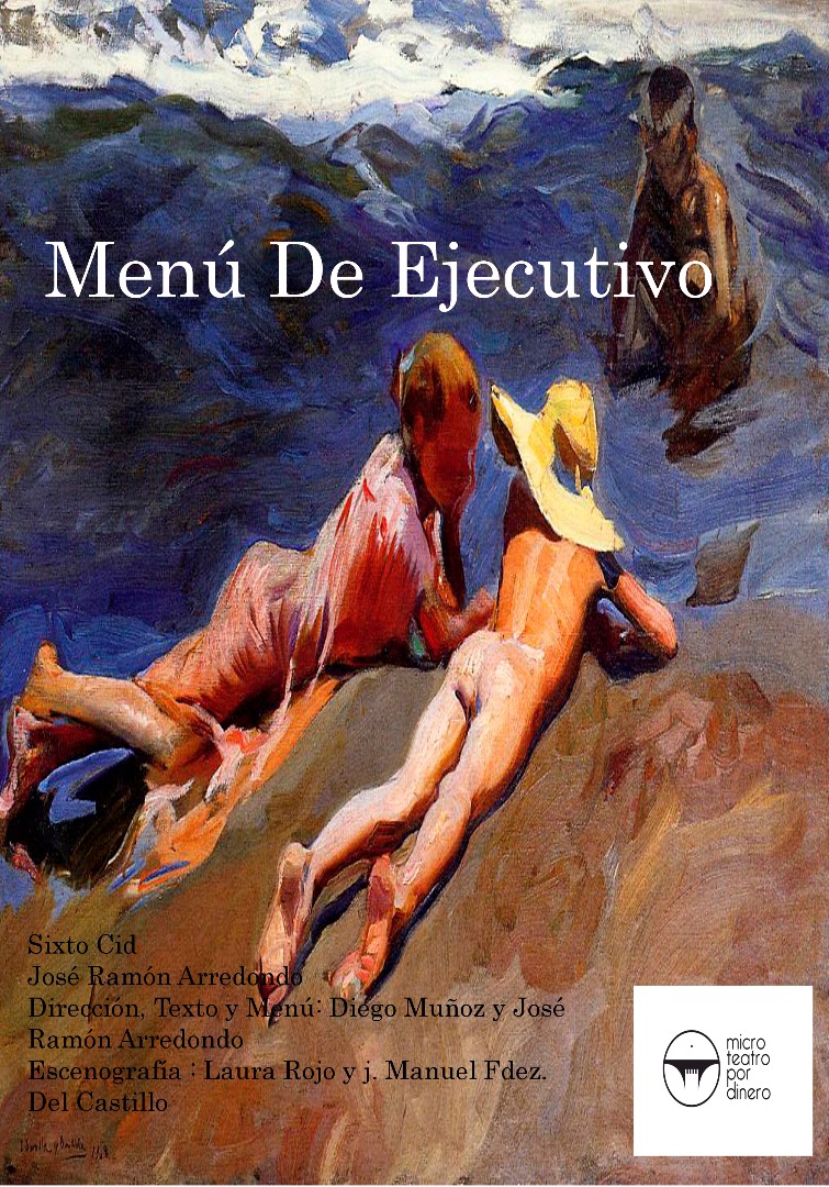 Menú de ejecutivo  - Microteatro