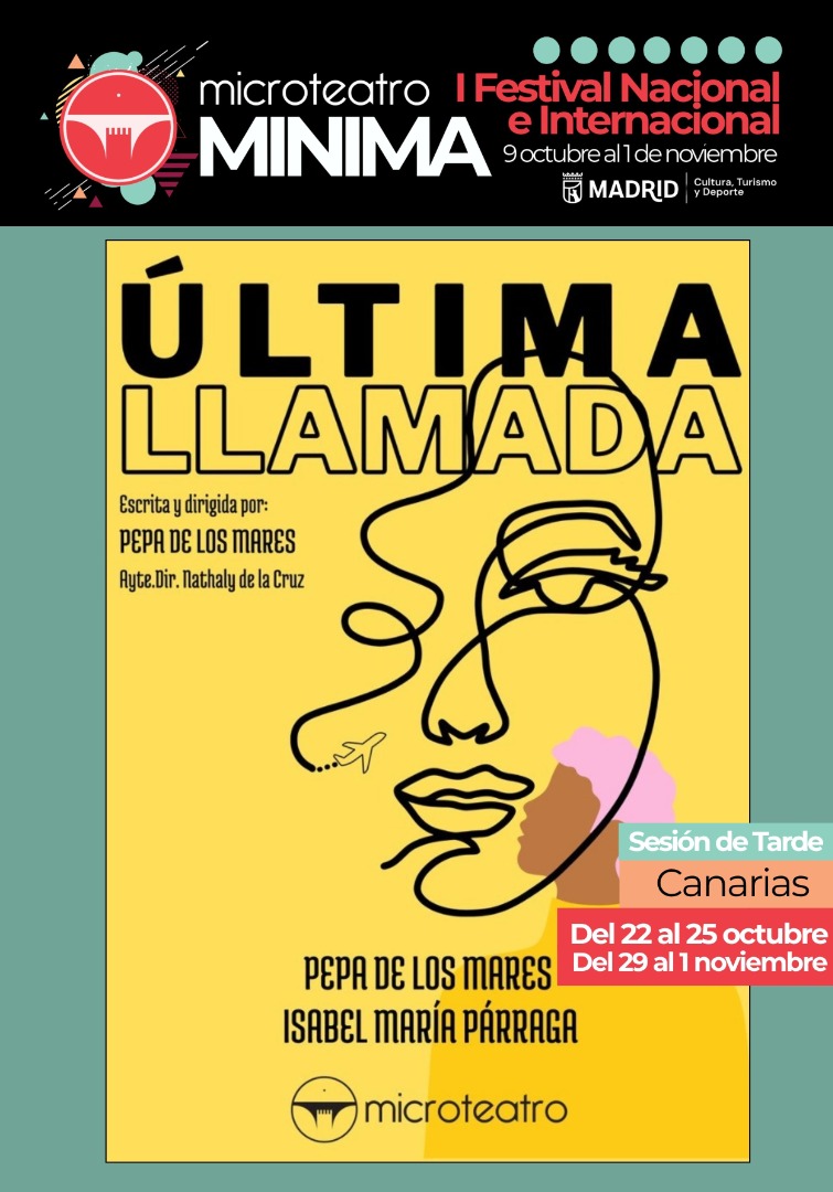 Última llamada - Microteatro